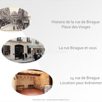 Salle place des vosge