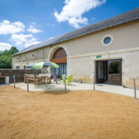 Gîte 8 pers. loué avec la salle