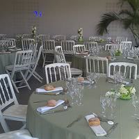 Repas assis