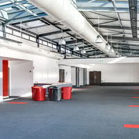 Salle entière 491 m²