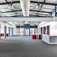 Salle entière 491 m²