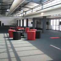 Salle vue sur seine