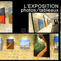 Salle des séminaires en mode exposition