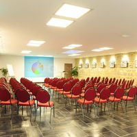 Salle des séminaires : réunion de travail