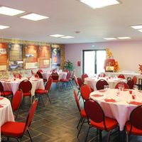 Salle des séminaires : déjeuner de travail