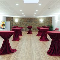 Salle des cérémonies : cocktail