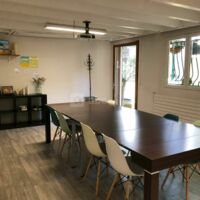Le bureau - table centrale
