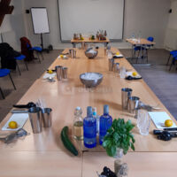 La Mezzanine - teambuilding mixologie