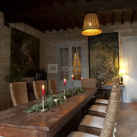 La salle de réunion du château