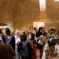 Réceptif dans le cuvier