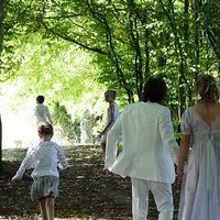 Un mariage dans le parc