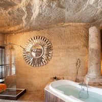 La cabine balnéothérapie du -spa-