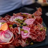 Ardoise charcuteries