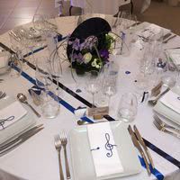 Choix des vaisselles a votre convenance inclus