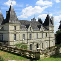 Façade ouest du château