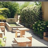 Patio, 2eme jardin