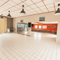 Salle de réunion / réception