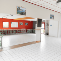 Salle de réunion / réception