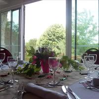 Salle panoramique ouverte sur le vallée du Loir