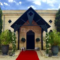 L'entrée de la Salle des Fresques