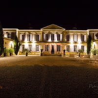 La façade côté Garonne le Soir