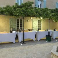 Préparation petits déjeuners pour 400 personnes