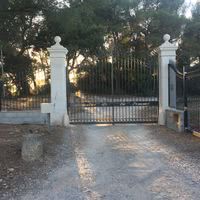 L'entrée du Domaine