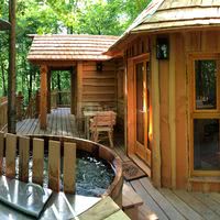 Les Cabanes des Grands Chênes