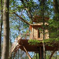 Les Cabanes des Grands Chênes