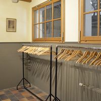 Vestiaires Orangerie