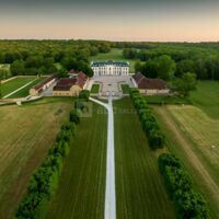 Grange et Orangerie du Château de Vaux