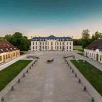 Grange et Orangerie du Château de Vaux