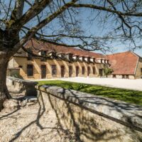 Grange et Orangerie du Château de Vaux