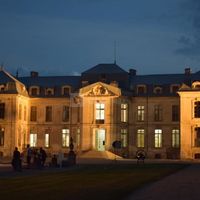 Grange et Orangerie du Château de Vaux