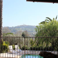 Vue sur Saint Paul de Vence