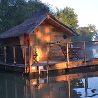 Nos cabanes flottantes