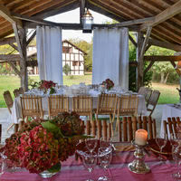 Le Pool house