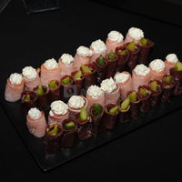 Ardoise pièces cocktail