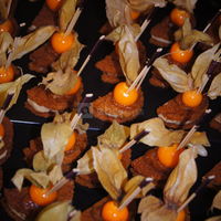 Pic foie gras pain d'épices