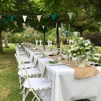 Banquet extérieur