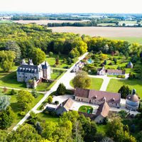 Château de Courcelles Le Roy
