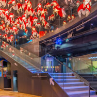 Les salons de l'Aquarium de Paris