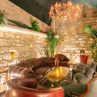 Le petit salon - Alcôve de la CACTUS ROOM