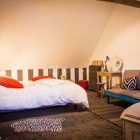 Chambre dans le gîte du Manoir