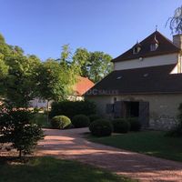 Accès extérieur des 2 bâtiments