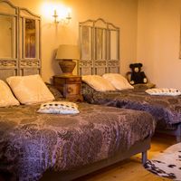 Chambre du gîte du Manoir