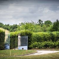 Entrée principale du Domaine