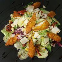 SALADE DE POULET