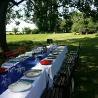 Jardin sous le chataignier