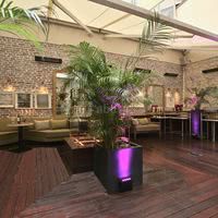 Terrasse-patio, format cocktail